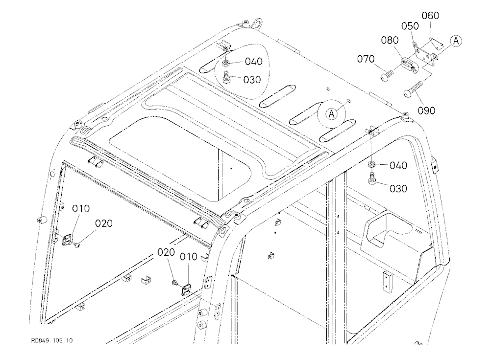 Cabin (Window Front Lock)