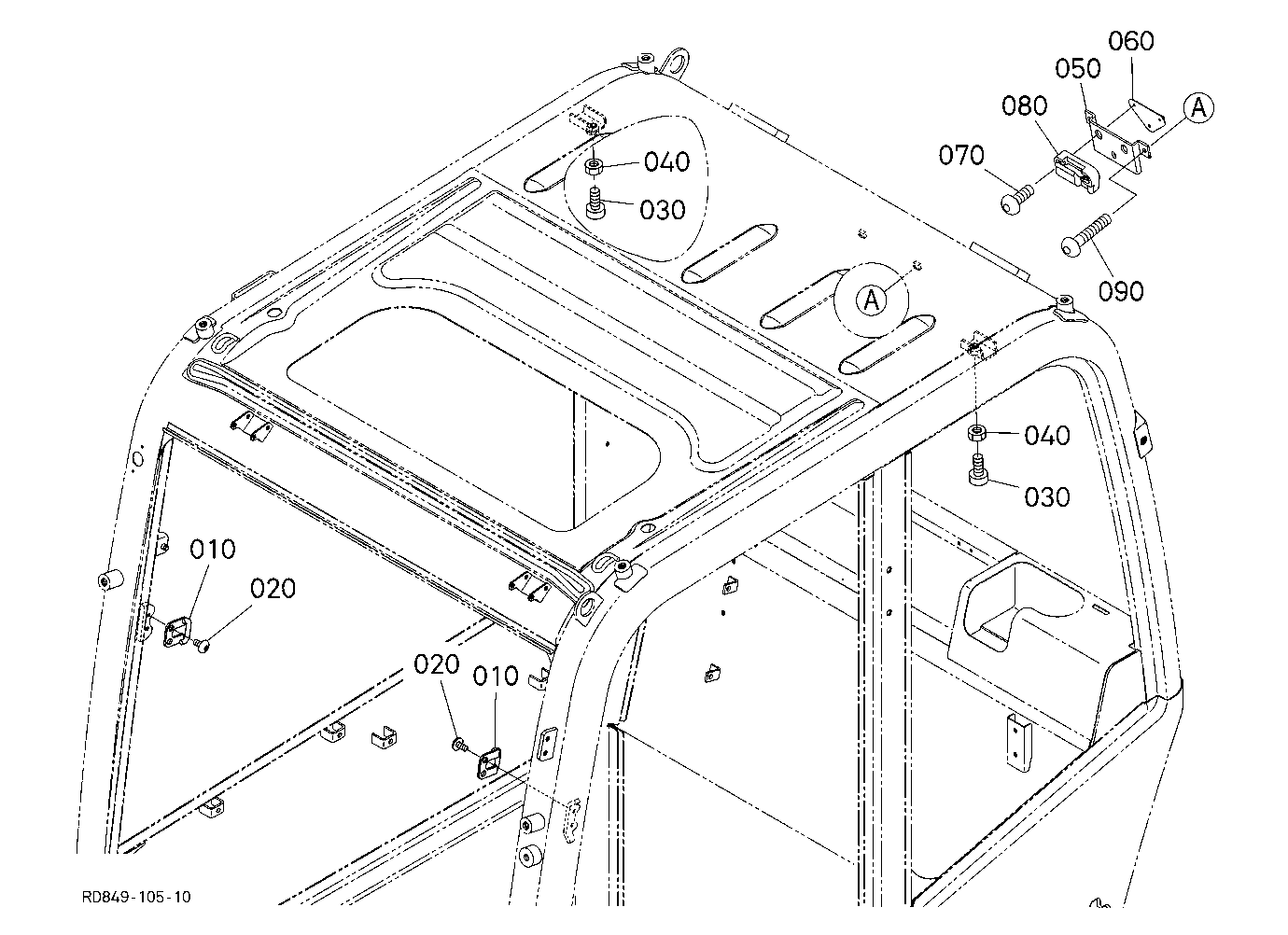 Cabin (Window Front Lock)
