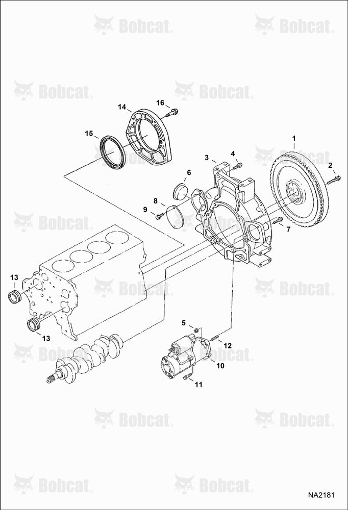 Flywheel Housing (Kubota)