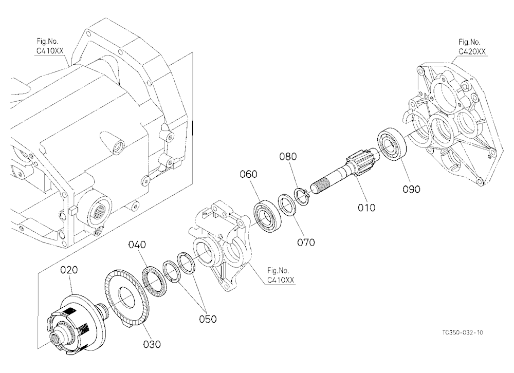 Pto Clutch [Component Parts]