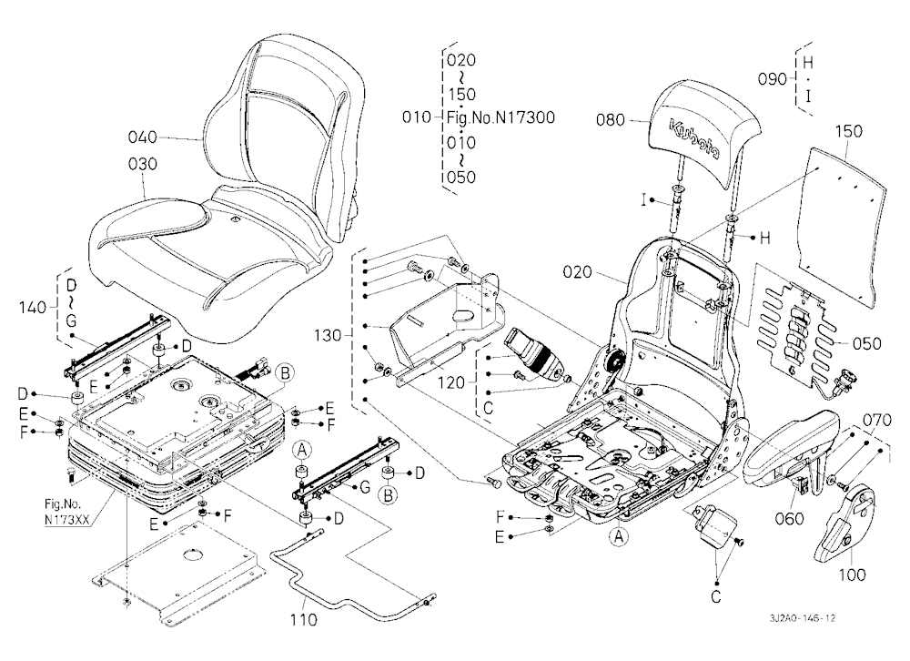 Seat [Component Parts]
