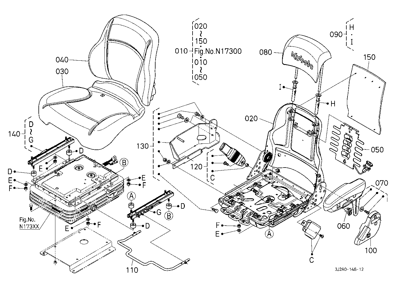 Seat [Component Parts]