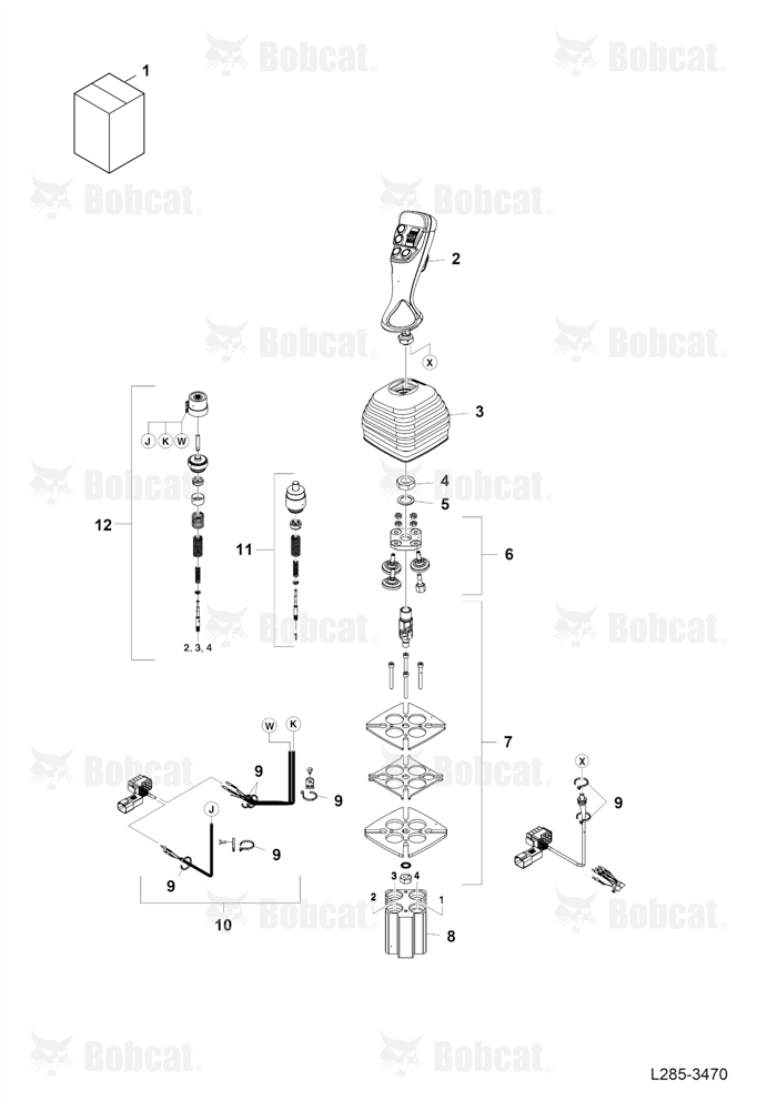Remote Control Valve (Thumb Wheel)