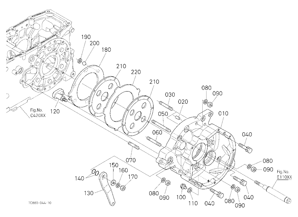 Brake Lh