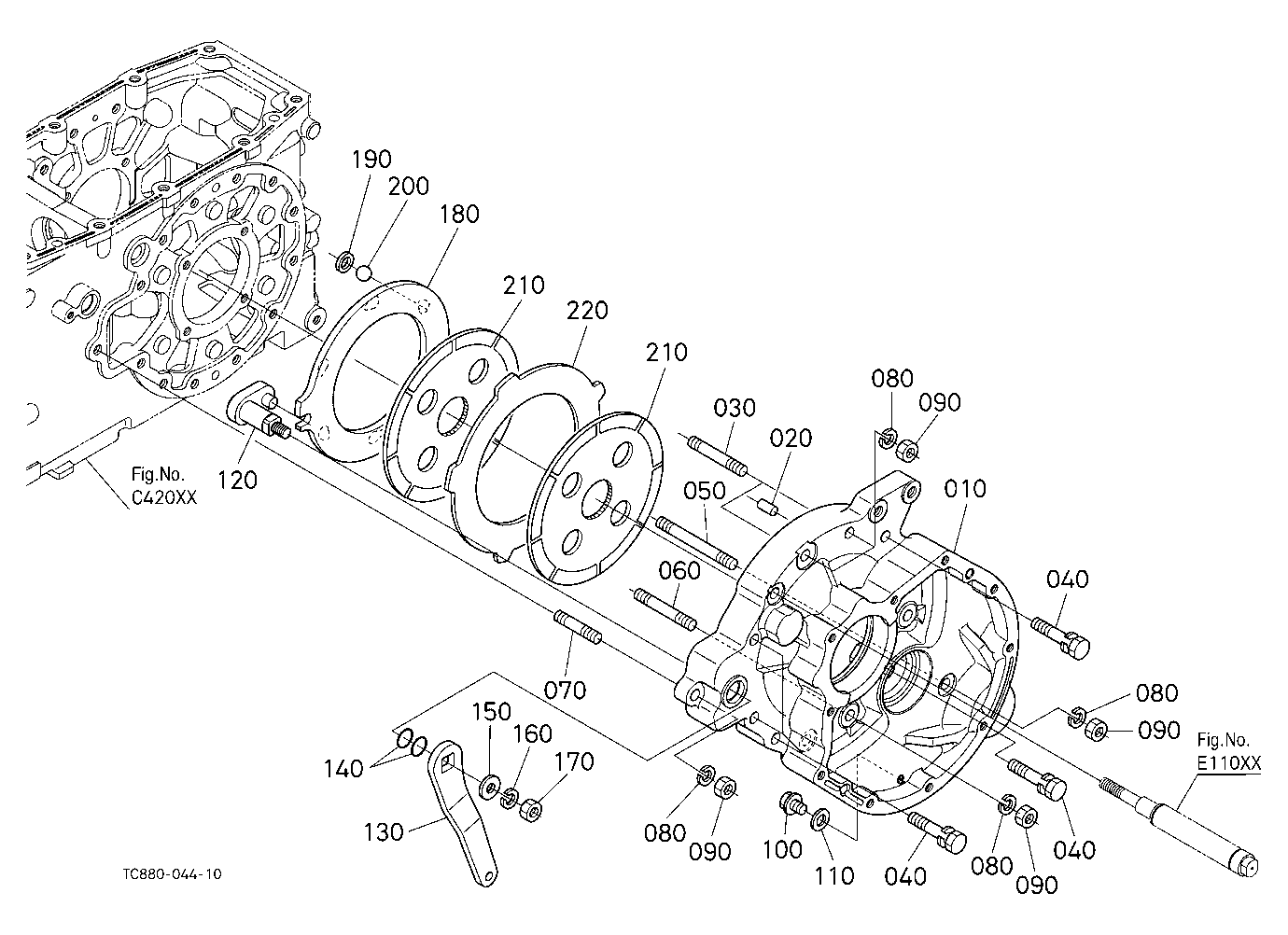Brake Lh