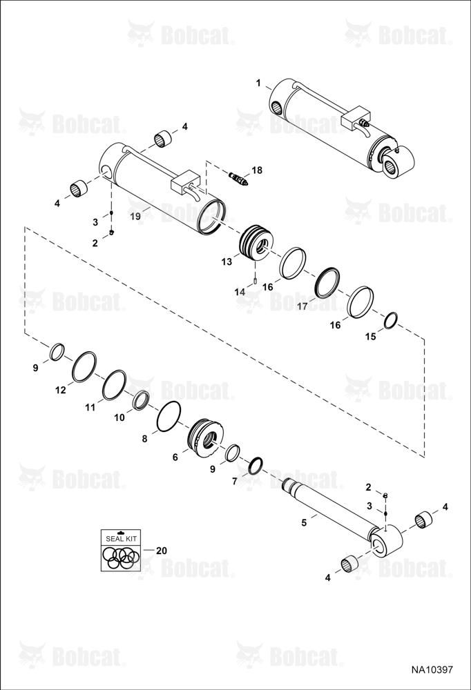 Tilt Cylinder