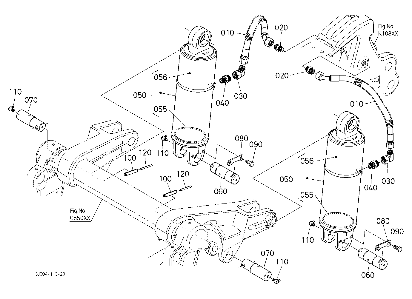 Lift Cylinder