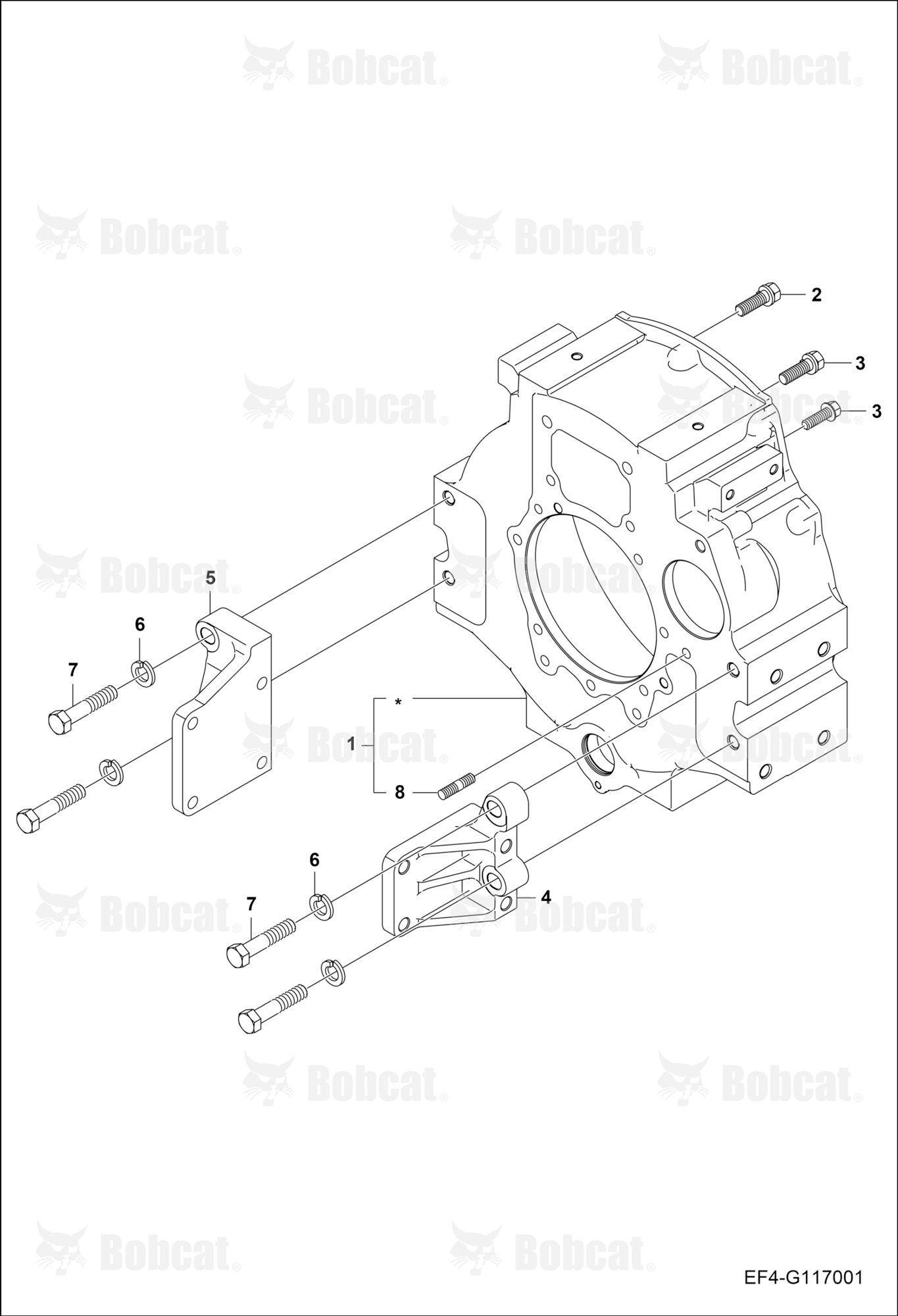Flywheel Housing Group