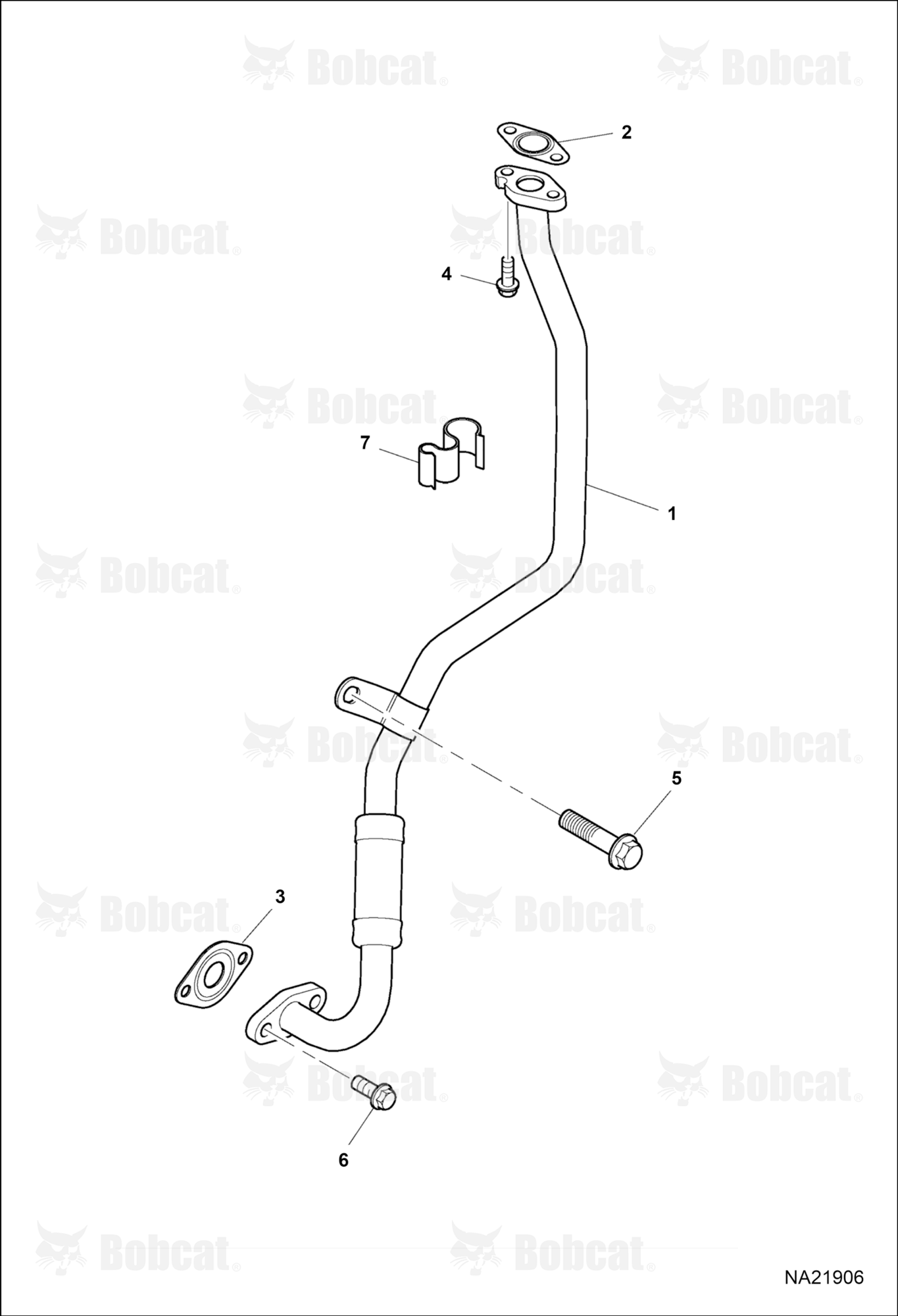 Fuel Leak Off Pipe