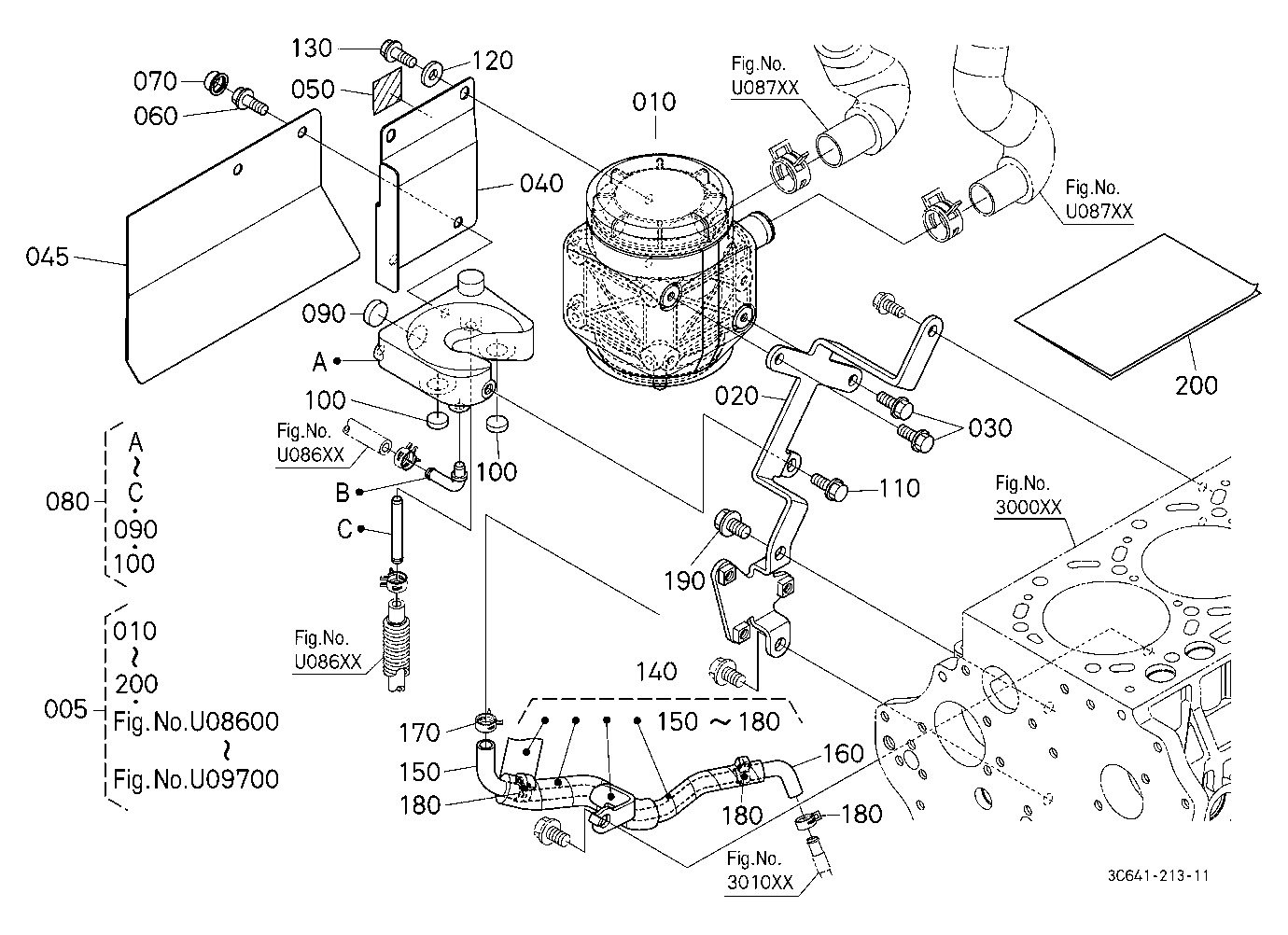 Heater Kit (Oil Separator) [Option]