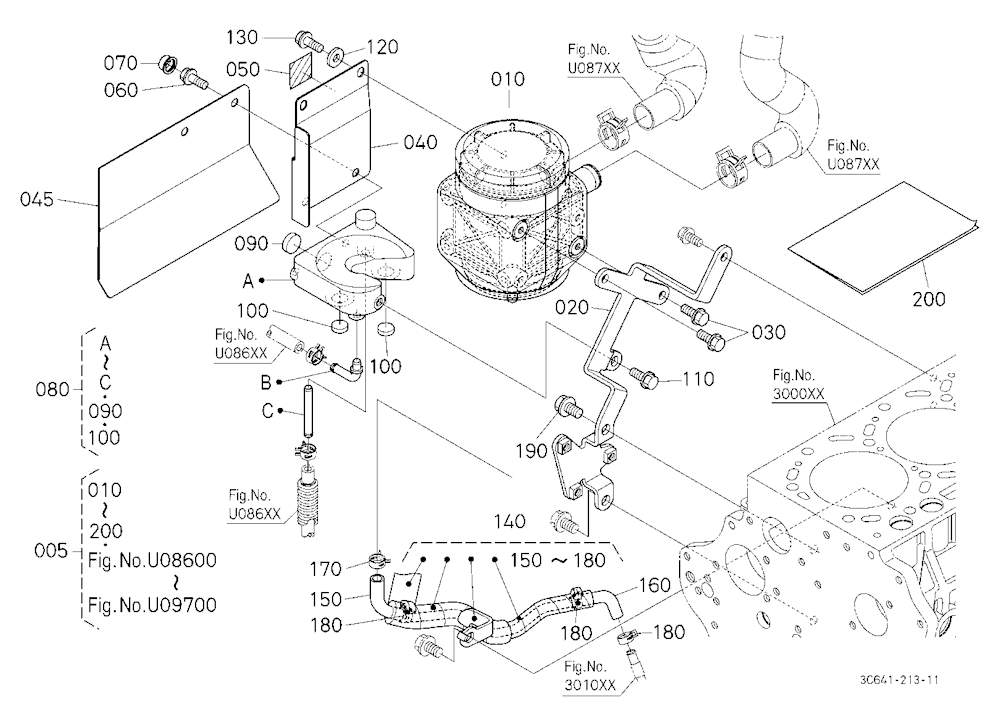 Heater Kit (Oil Separator) [Option]