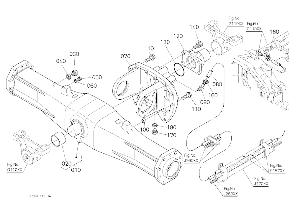 Front Differential Case