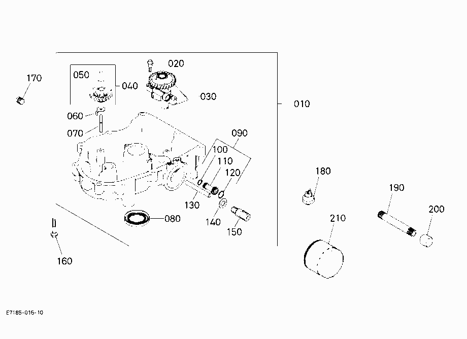 OIL PAN (T2080A S.No.>=21241)