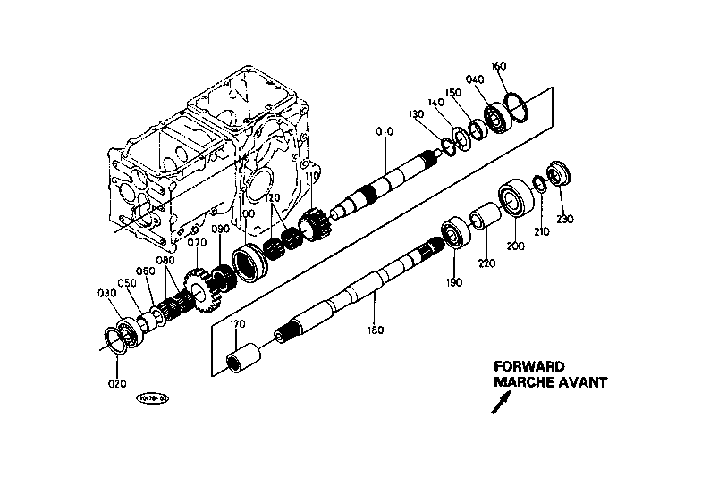 Third Fifth Shaft