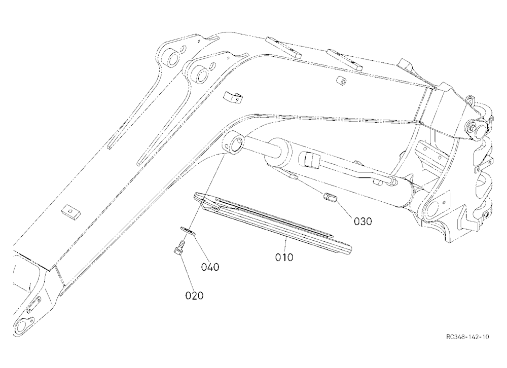 Cylinder Cover(Boom)