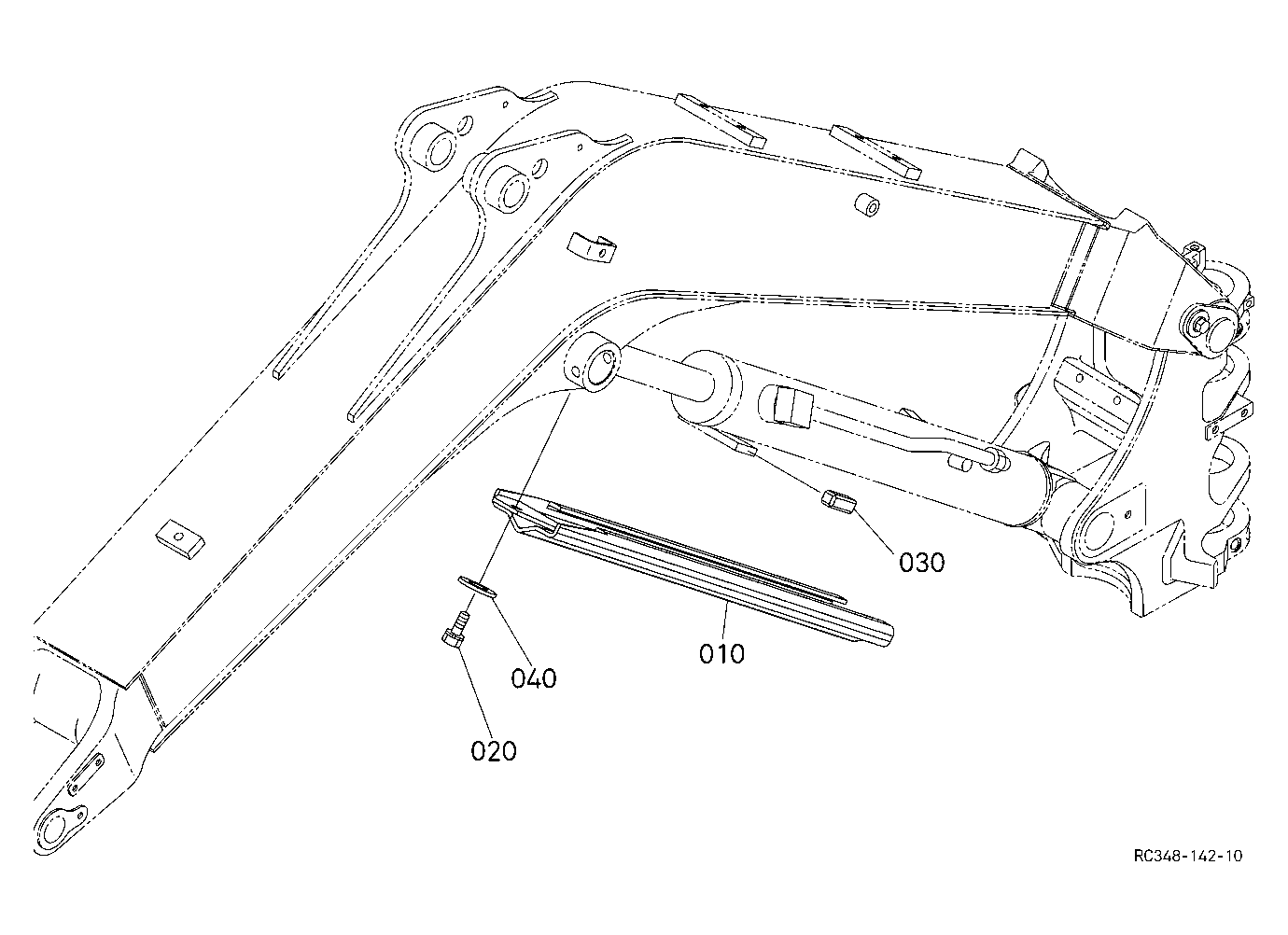 Cylinder Cover(Boom)