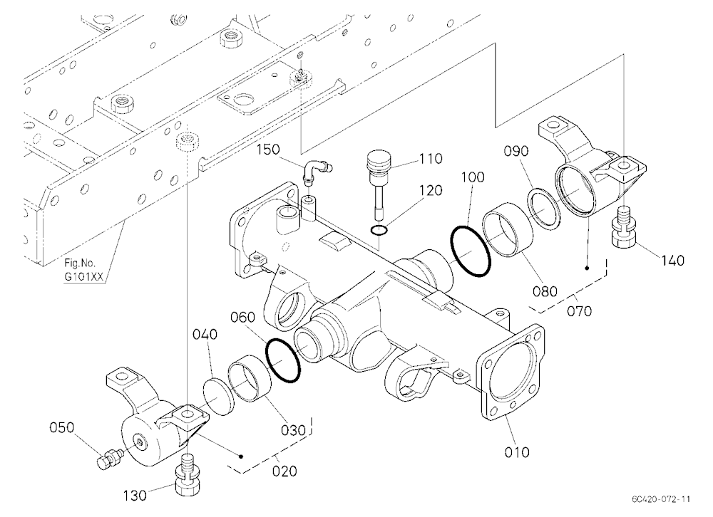 Front Axle Case