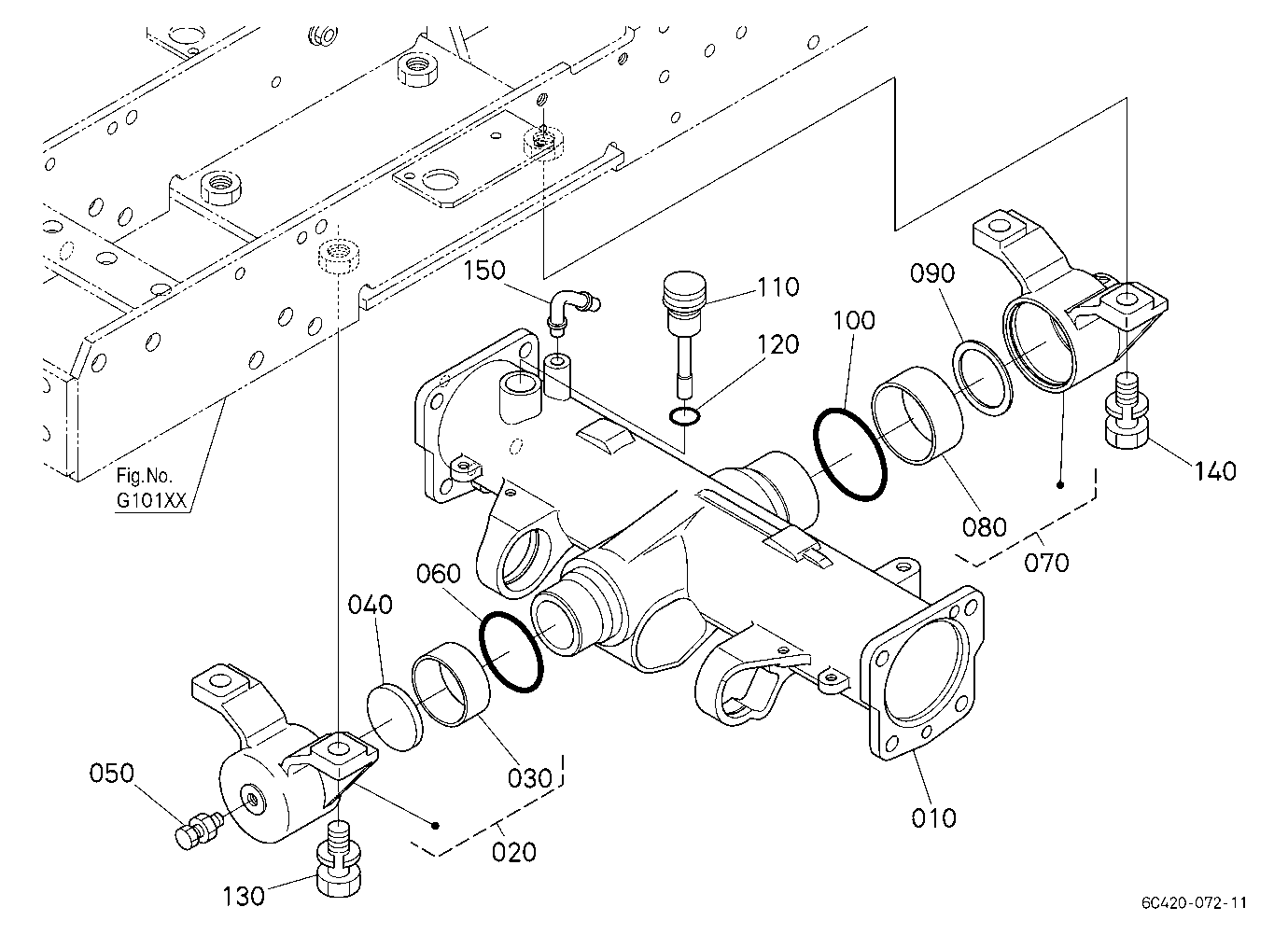 Front Axle Case