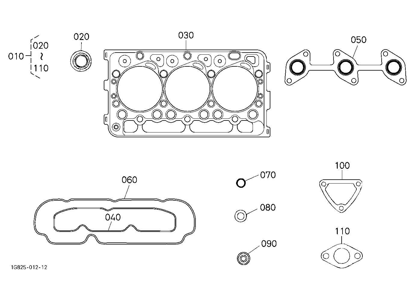 Upper Gasket Kit