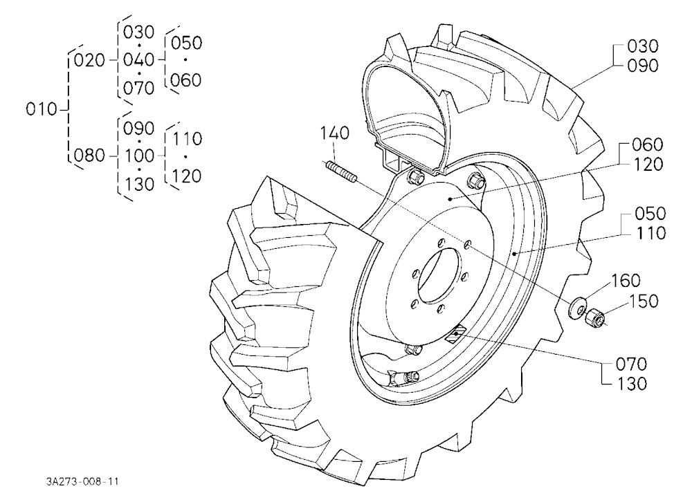Front Wheel (8.3-24)