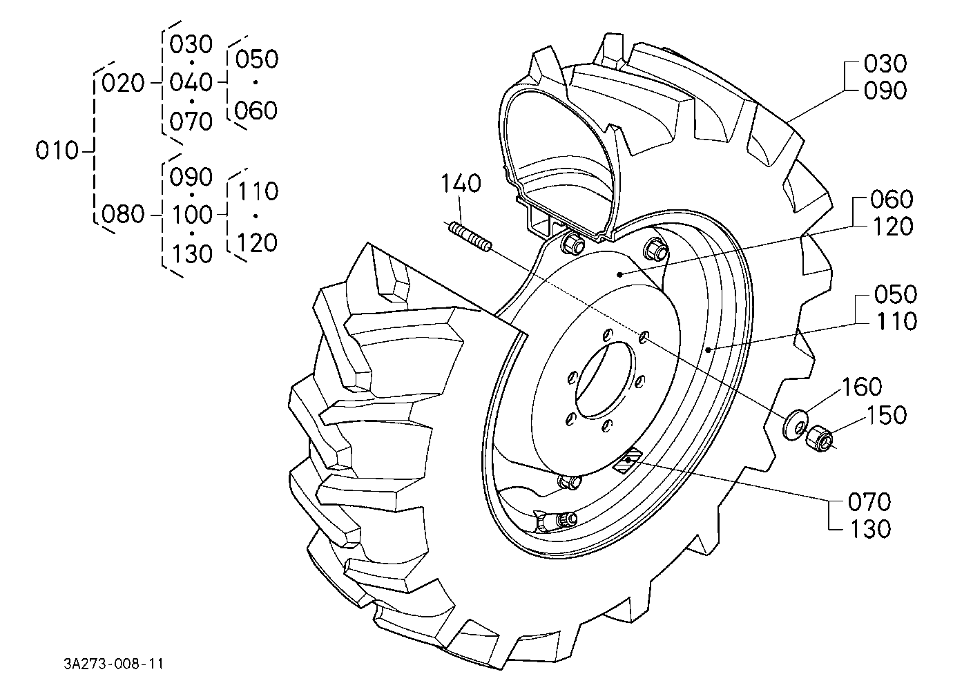Front Wheel (8.3-24)