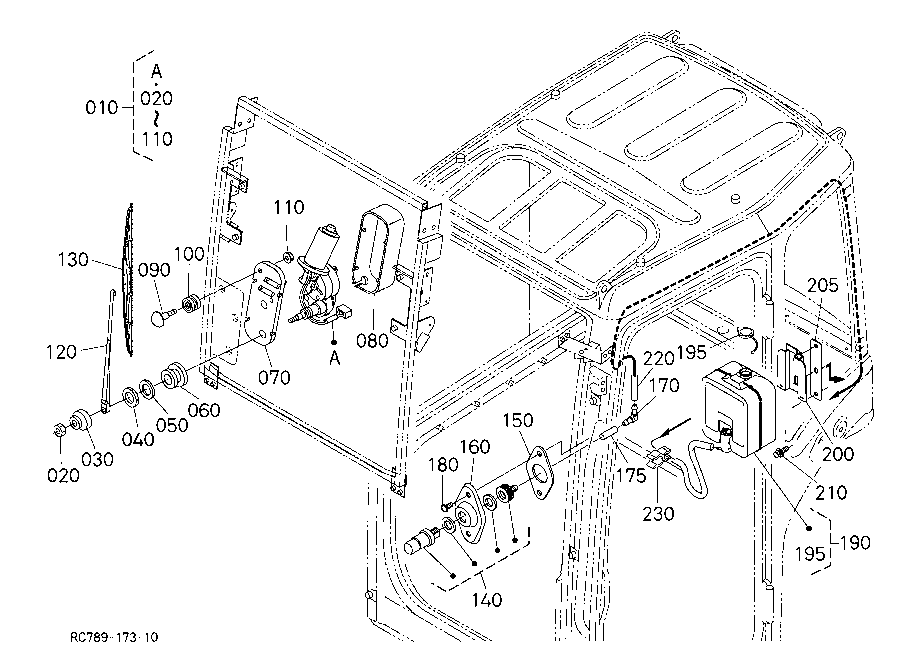 Cabin (Wiper Motor)