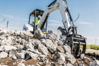 Thumbnail of Bobcat E32 with Grapple