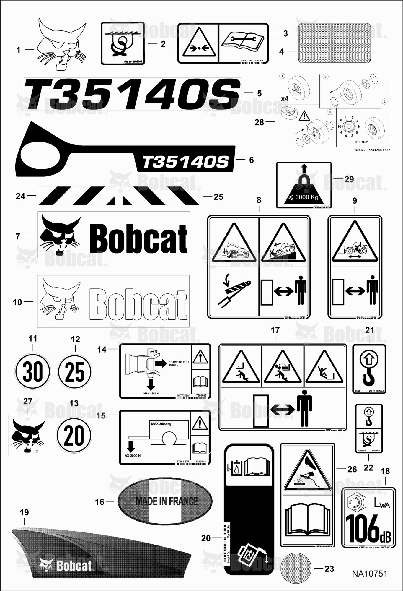 Decals (Outside)