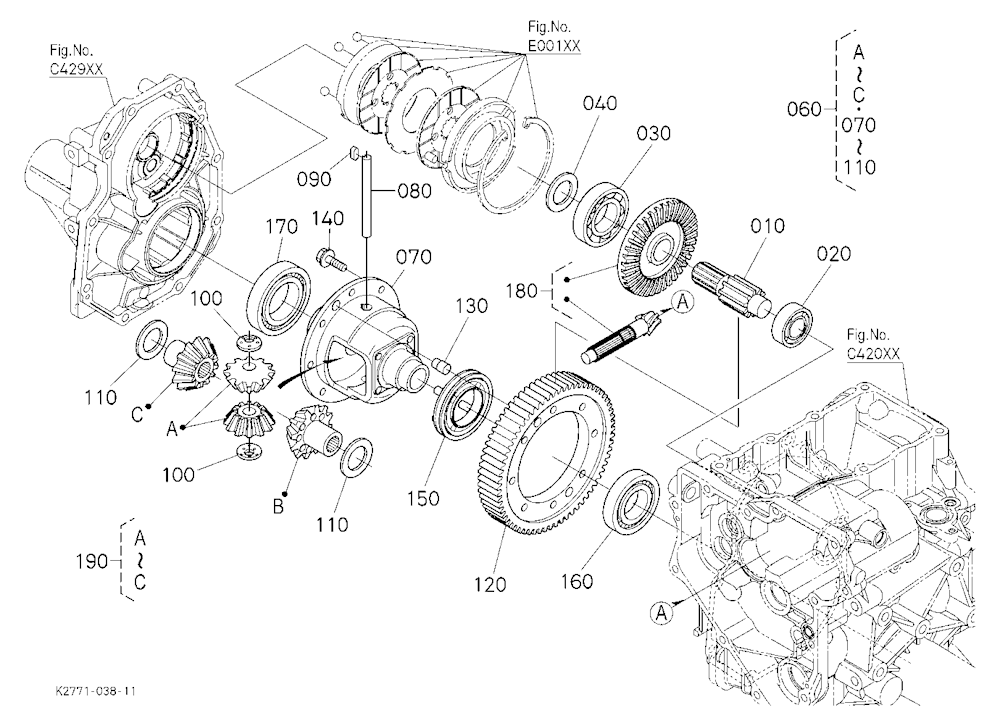 Fwd Idle Shaft
