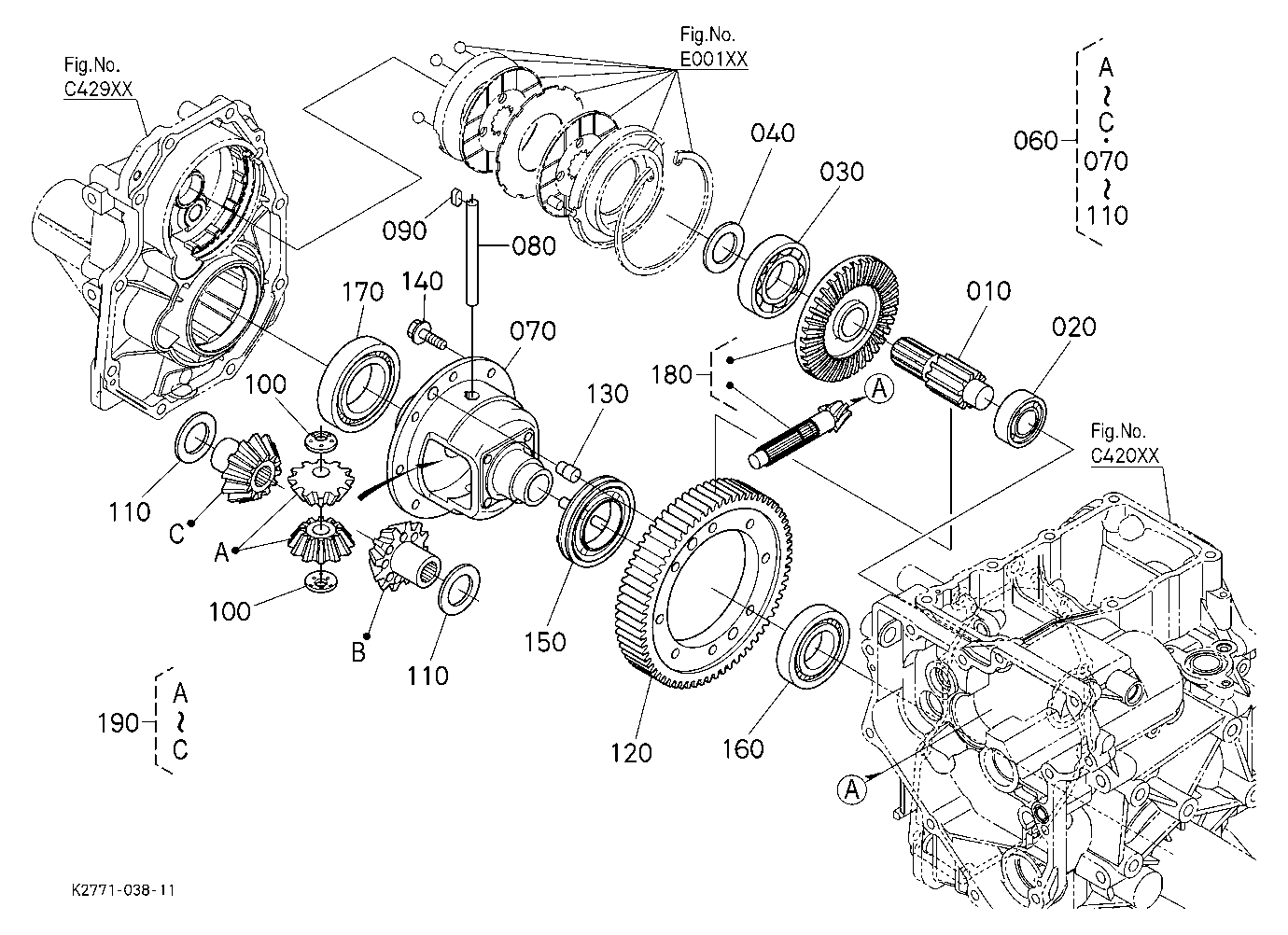 Fwd Idle Shaft