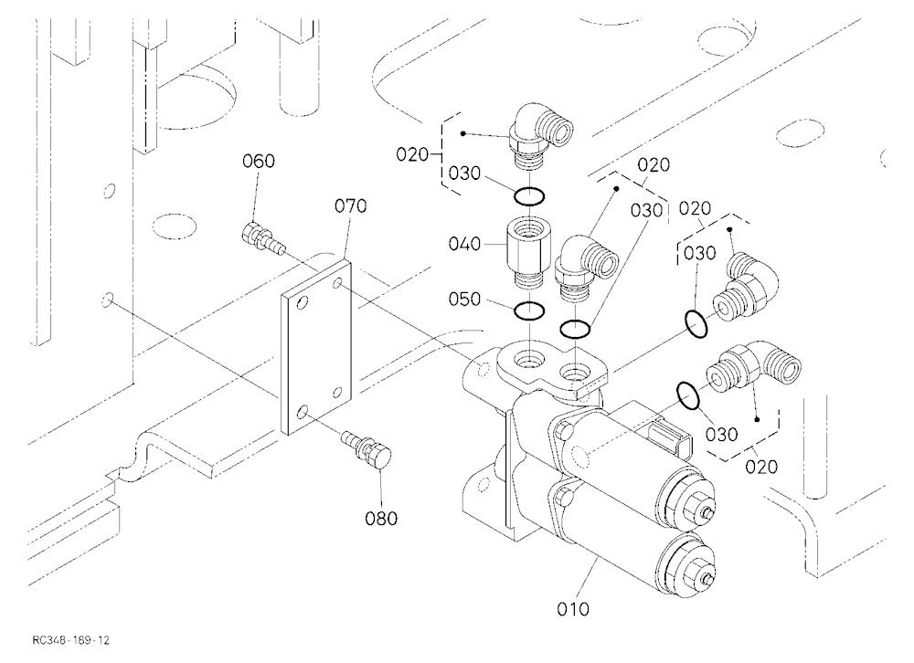 S/P Solenoid Valve