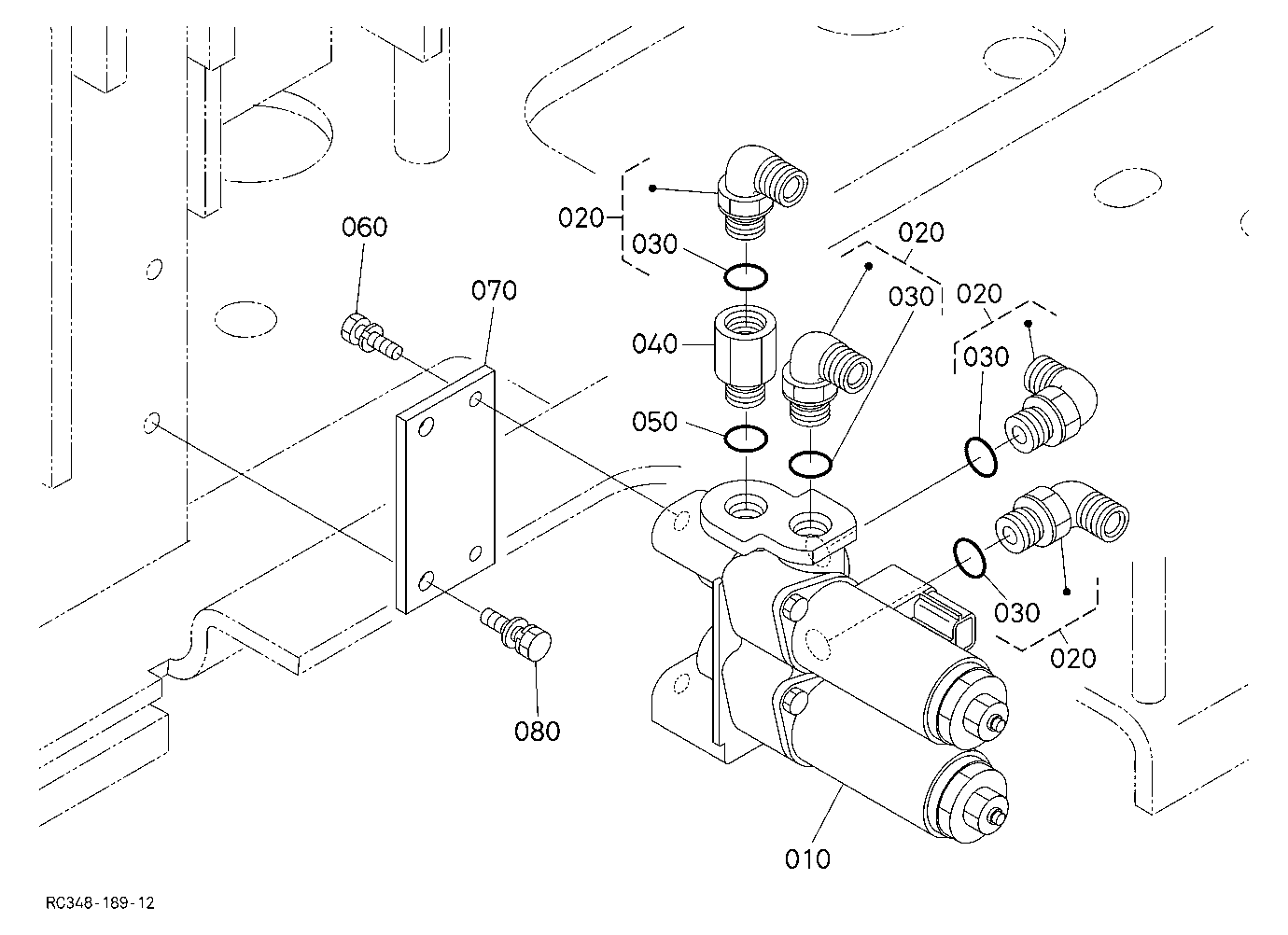 S/P Solenoid Valve