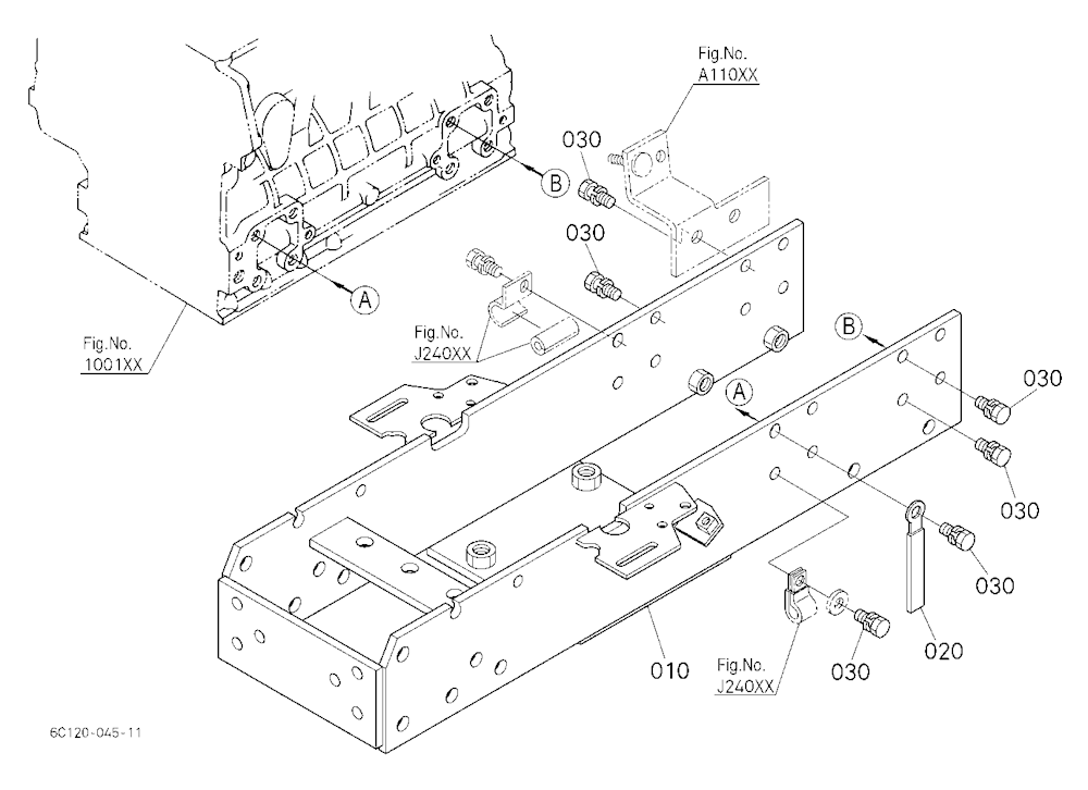 Front Axle Frame