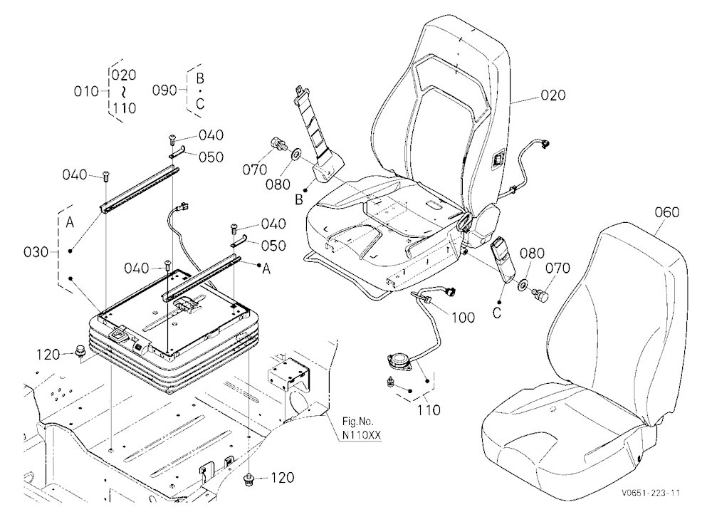 Armrest (Left)
