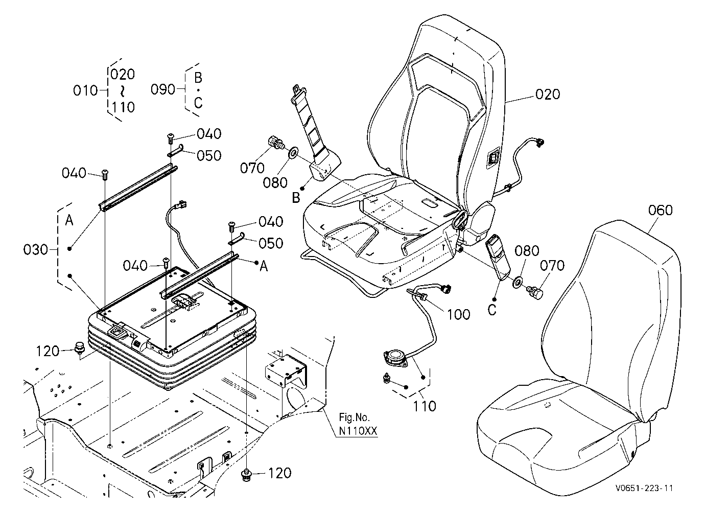 Armrest (Left)