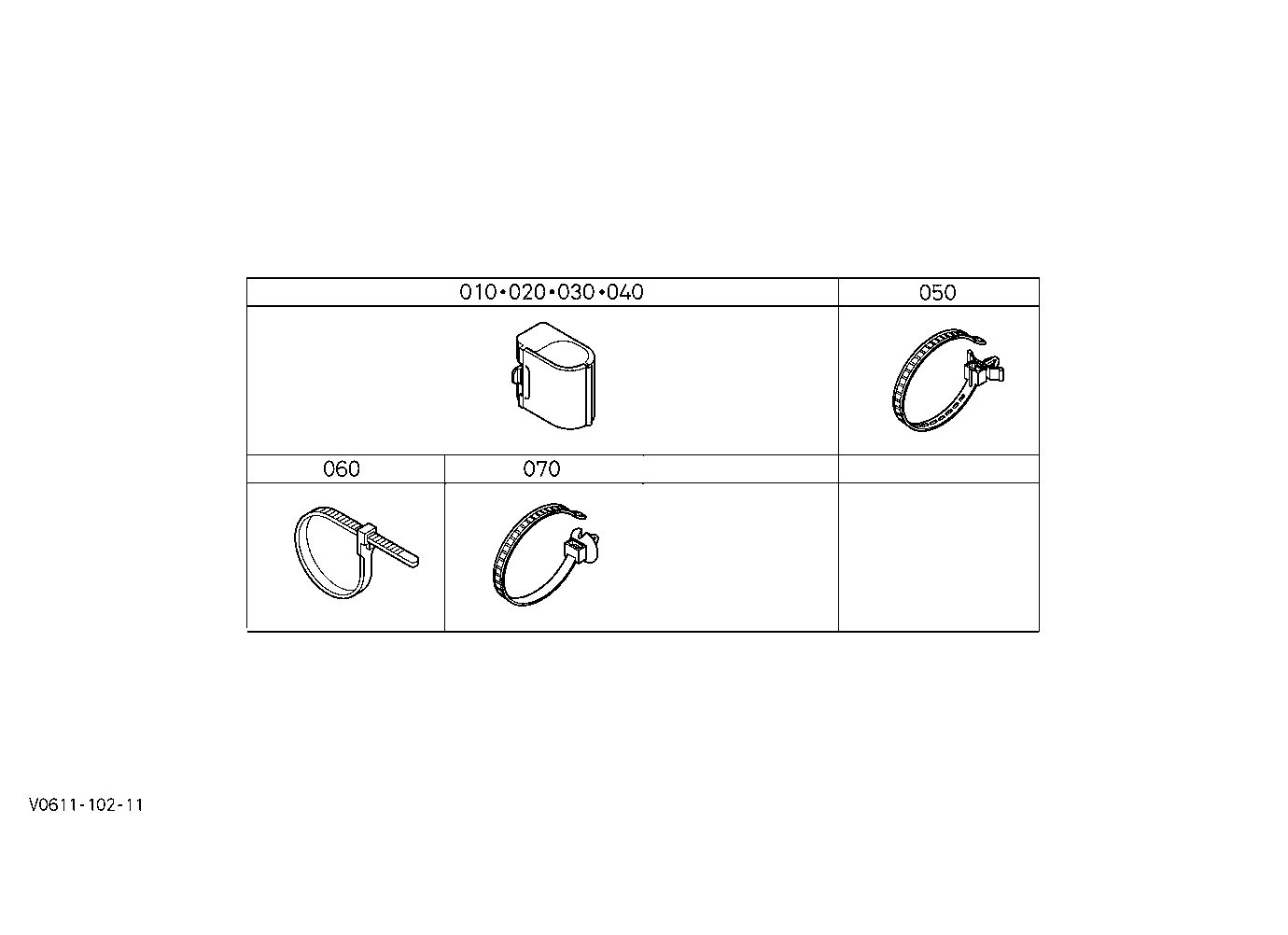 Harness Clamp