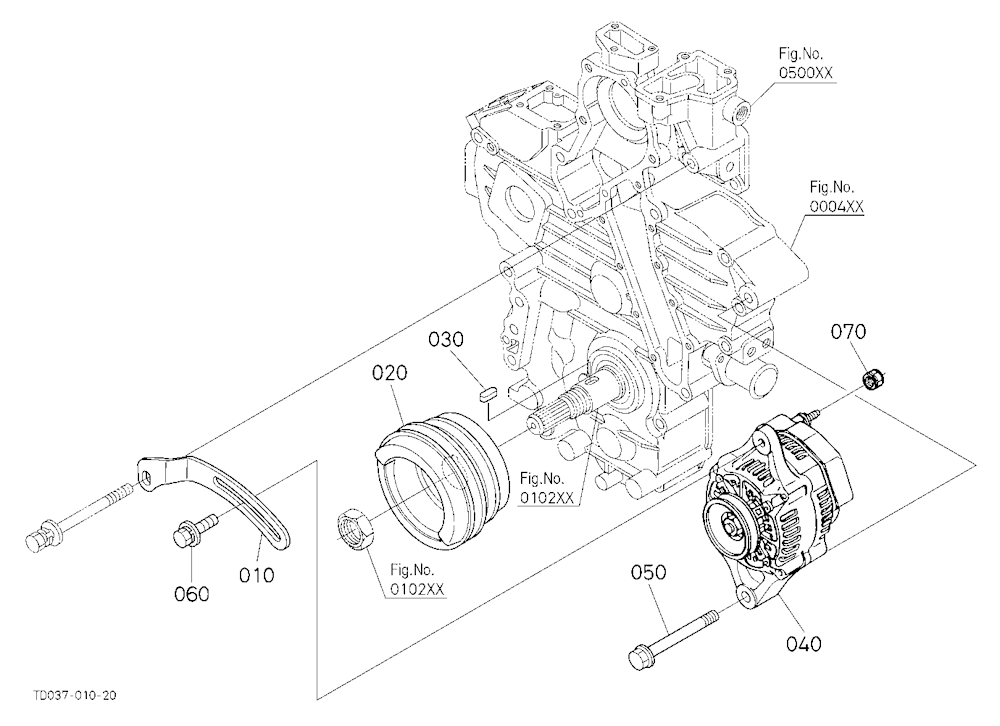 Alternator [Rops Type]