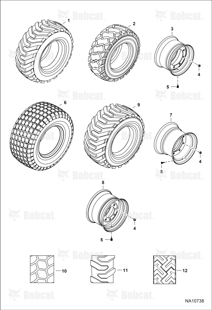 Tires & Rims (Pneumatic Tire)