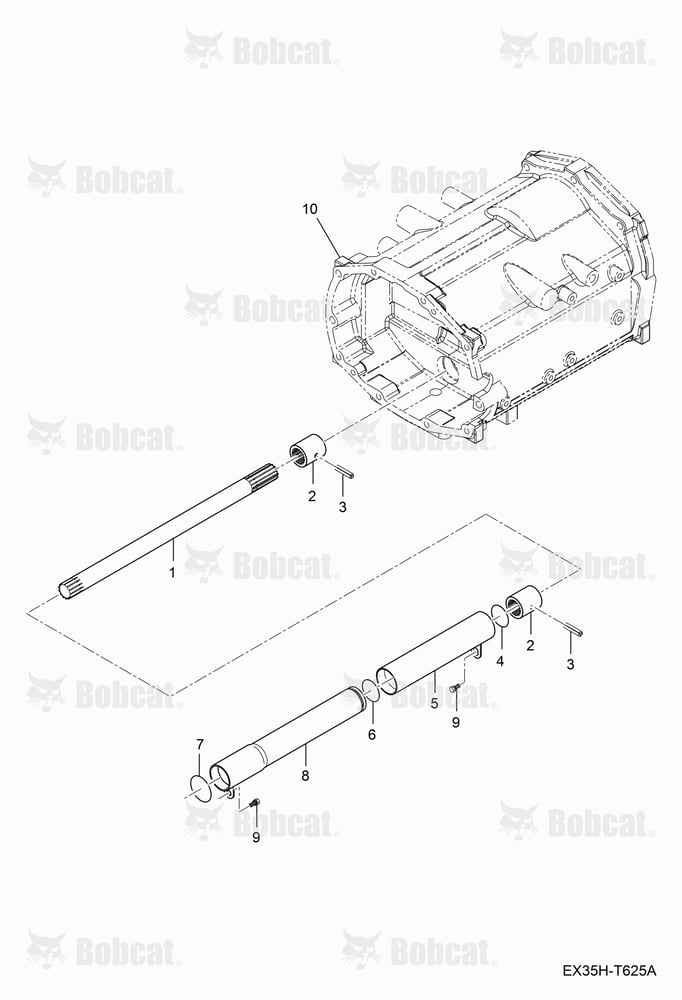 Propeller Shaft Group