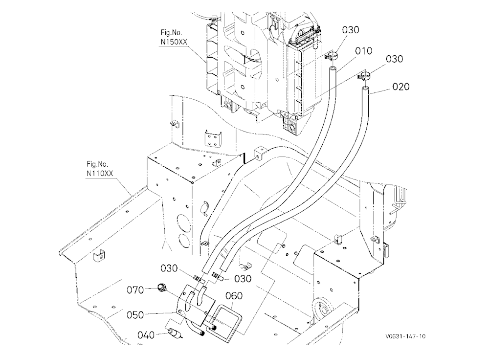 Heater Hose