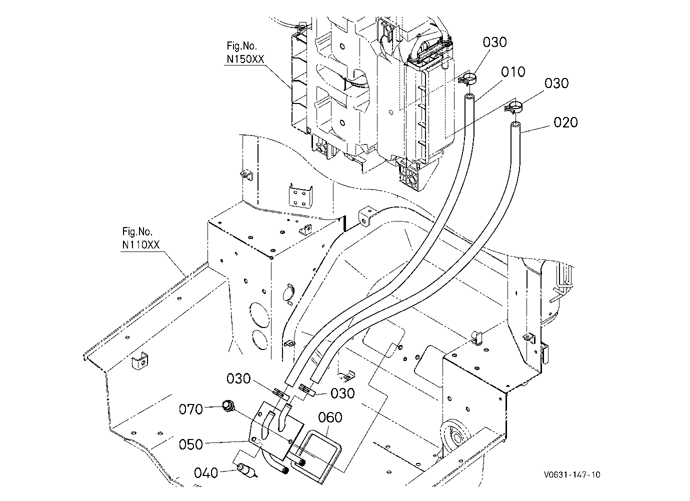 Heater Hose