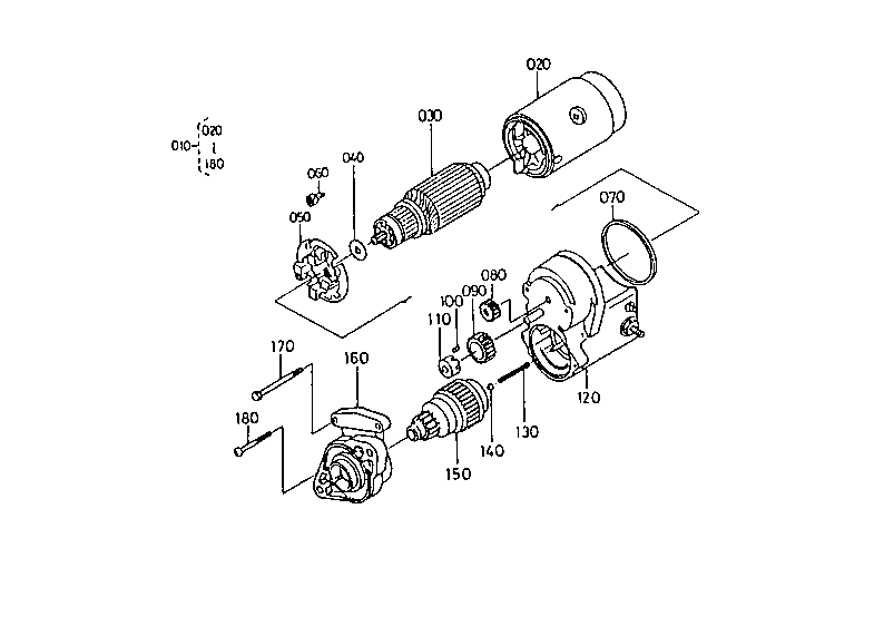 Starter (Component Parts)