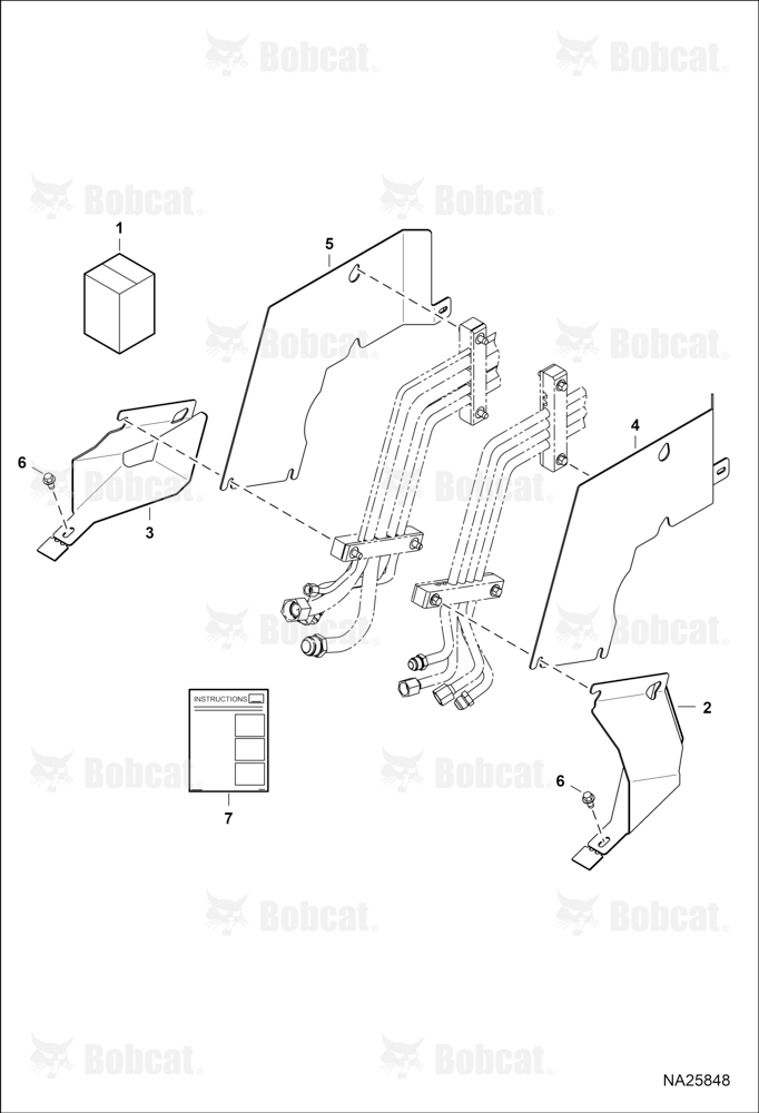 Cover Kit (Tubeline)