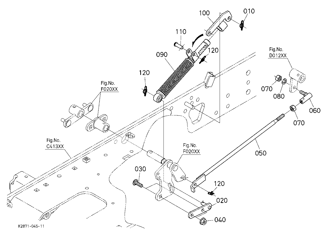 Speed Change Rod