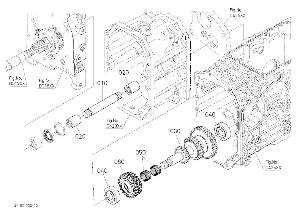 Hst Counter Shaft