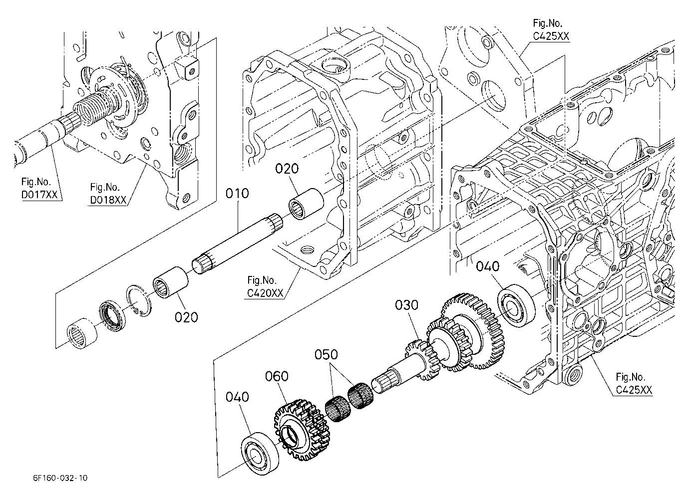 Hst Counter Shaft