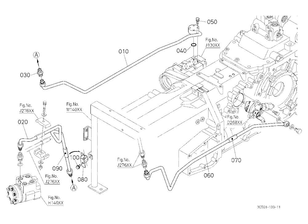 Hydraulic Oil Line (Steering/Pto) [New]