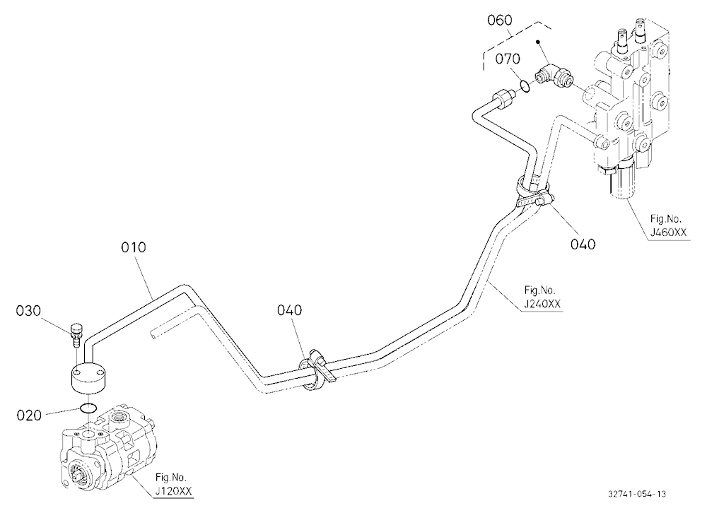 Hydraulic Oil Line (Delivery)