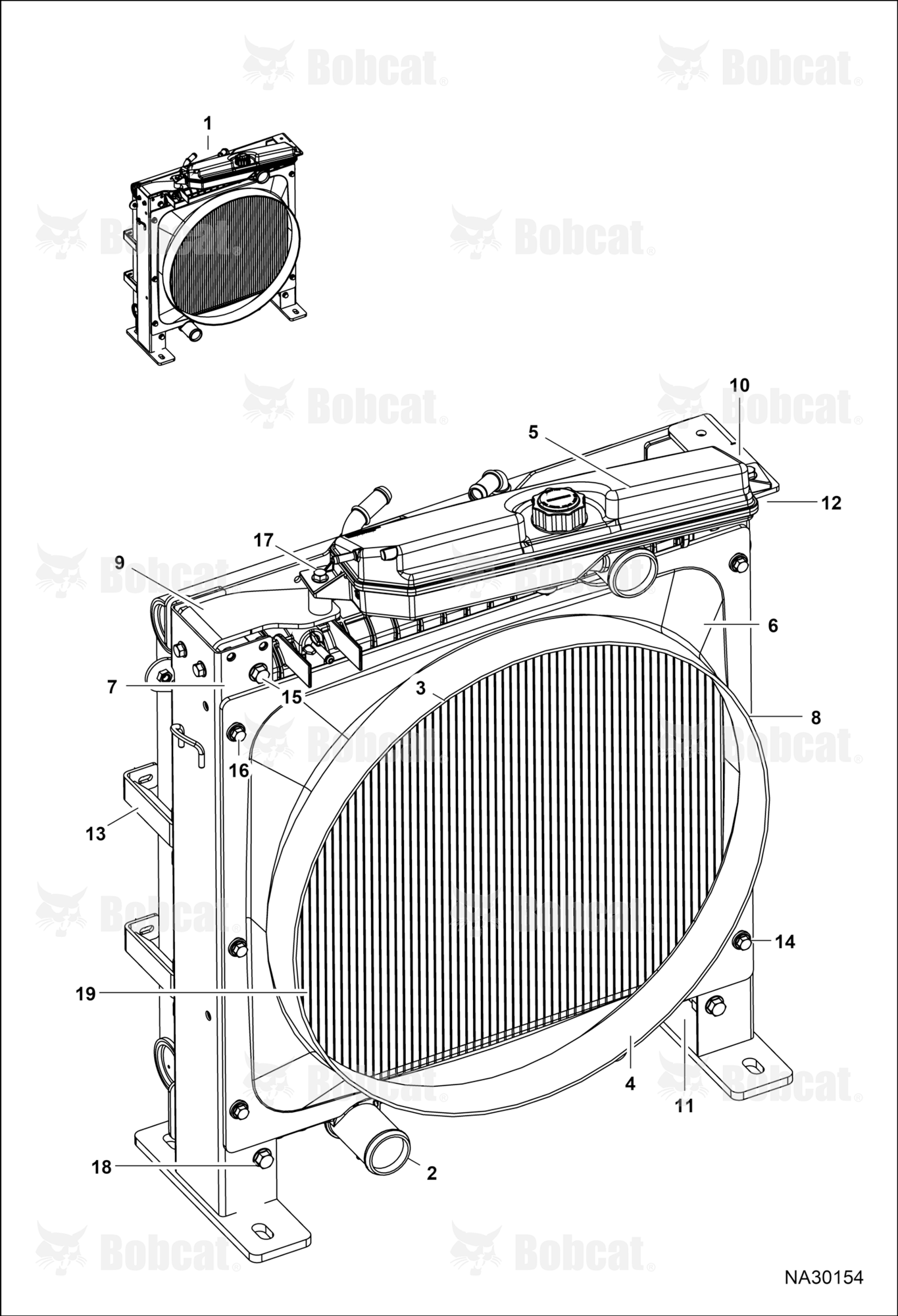 RADIATOR/ Cooler Assembly