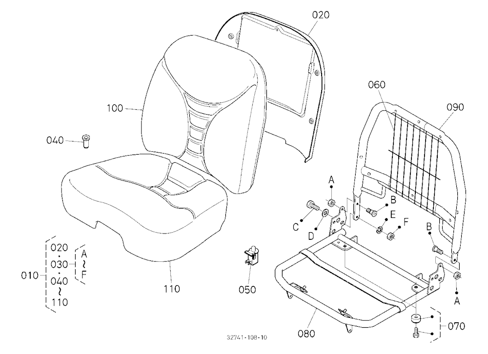 Seat [Component Parts]